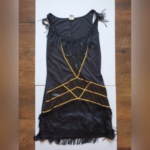 Flapper girl dress costume